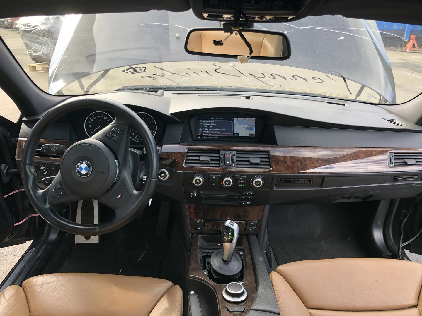 BMW 5 Touring (E61) 535 d 2007 – 9