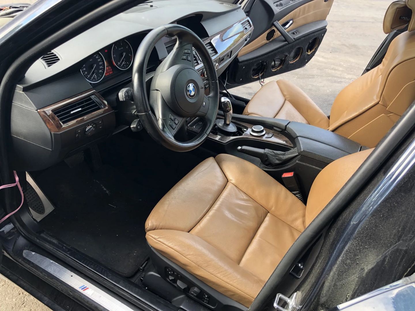 BMW 5 Touring (E61) 535 d 2007 – 8