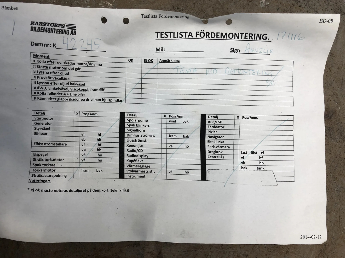 BMW 5 Touring (E61) 535 d 2007 – 3