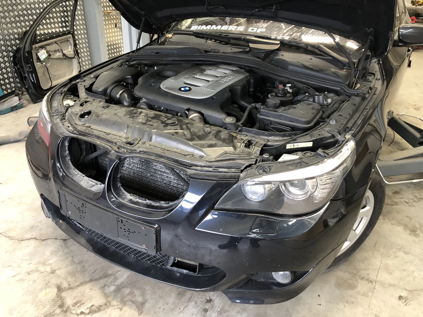 BMW 5 Touring (E61) 535 d 2007 – 2