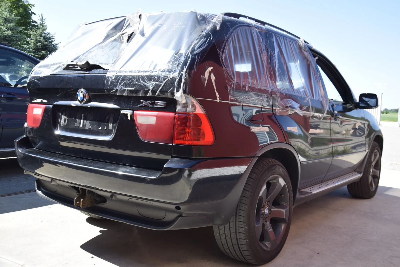 BMW X5 (E53) 3.0 d 2005 – 5