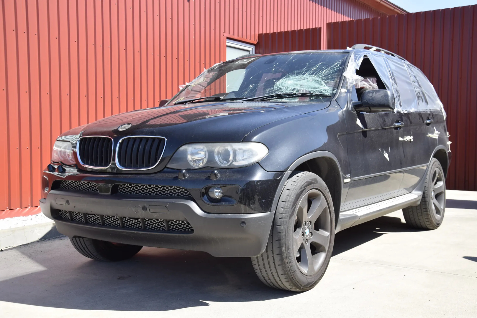 BMW X5 (E53) 3.0 d 2005 – 2