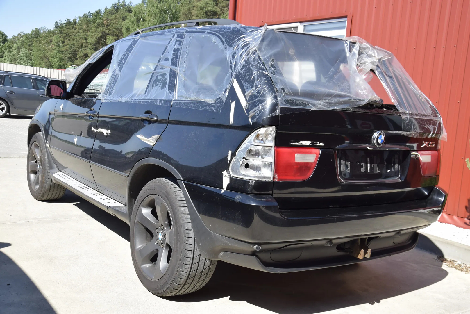 BMW X5 (E53) 3.0 d 2005 – 4