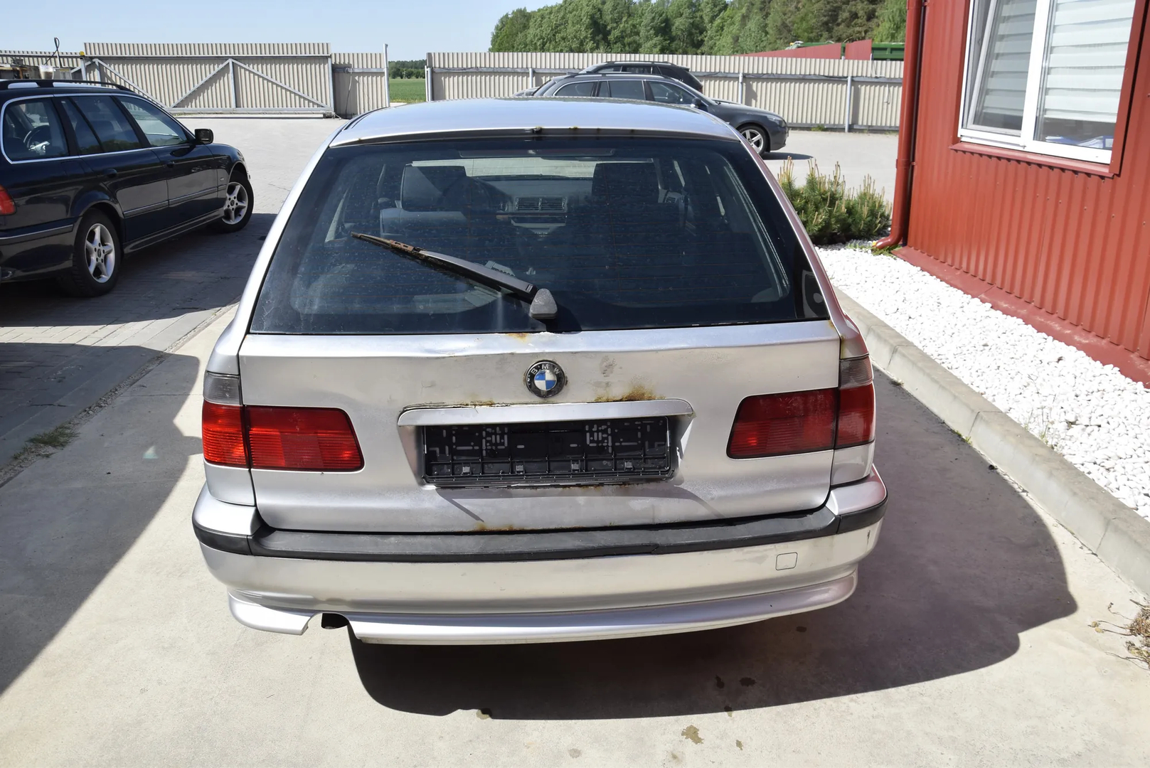 BMW 5 Touring (E39) 525 d 2000 – 6