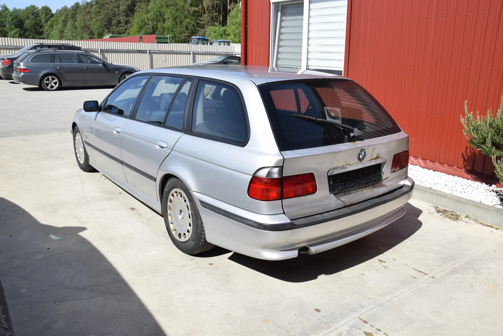BMW 5 Touring (E39) 525 d 2000 – 5