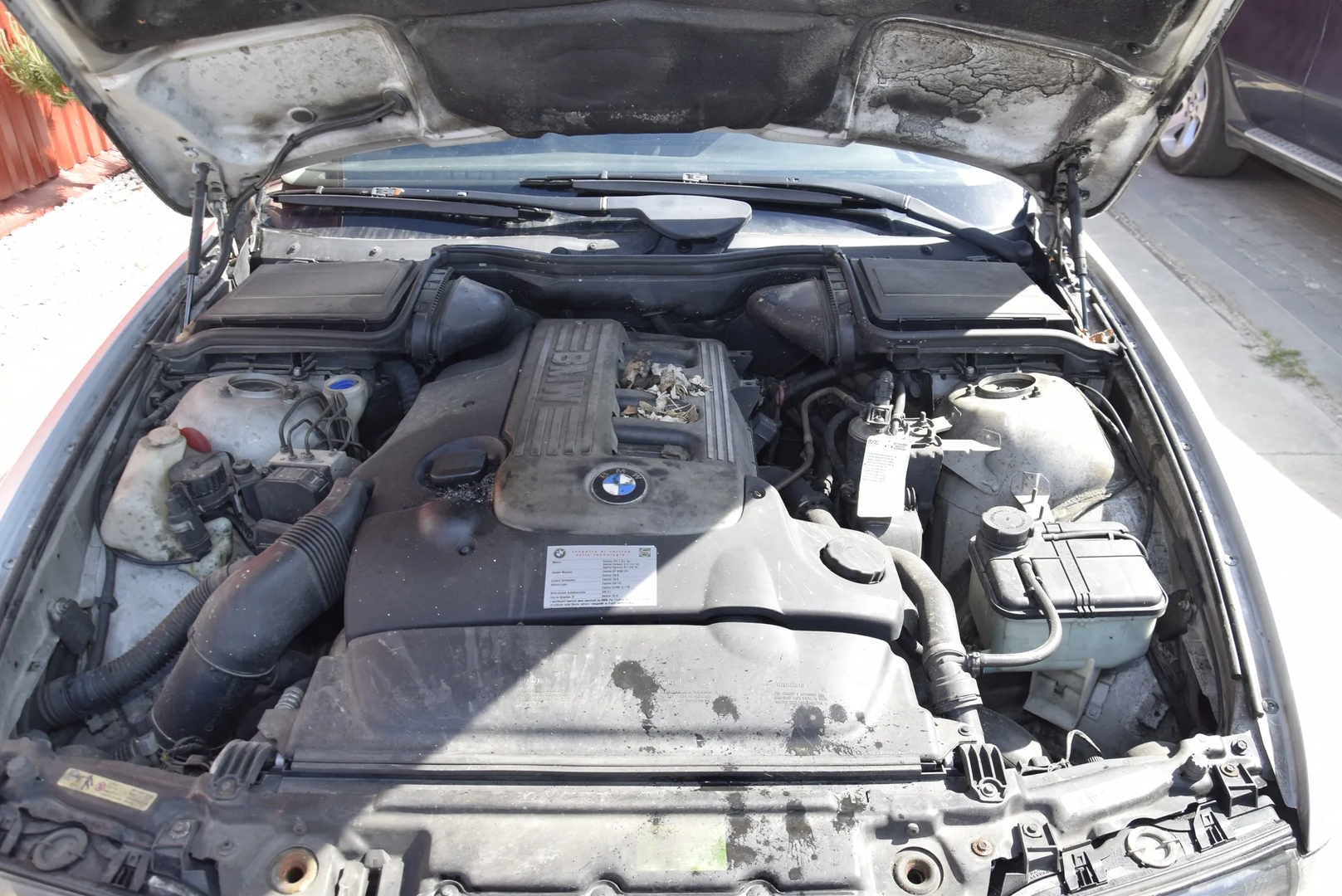 BMW 5 Touring (E39) 525 d 2000 – 8