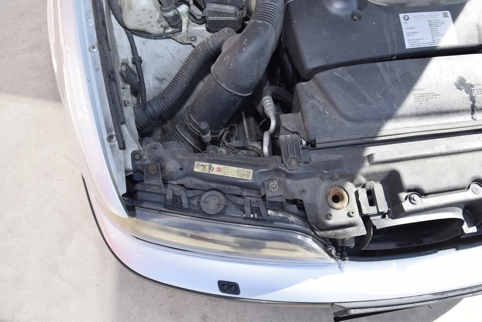 BMW 5 Touring (E39) 525 d 2000 – 9