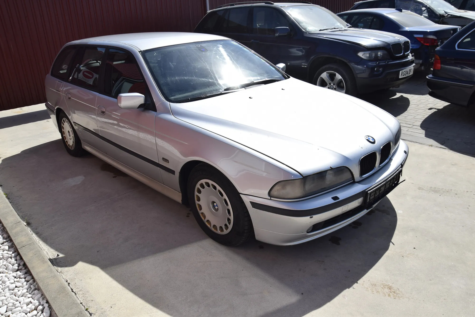 BMW 5 Touring (E39) 525 d 2000 – 4