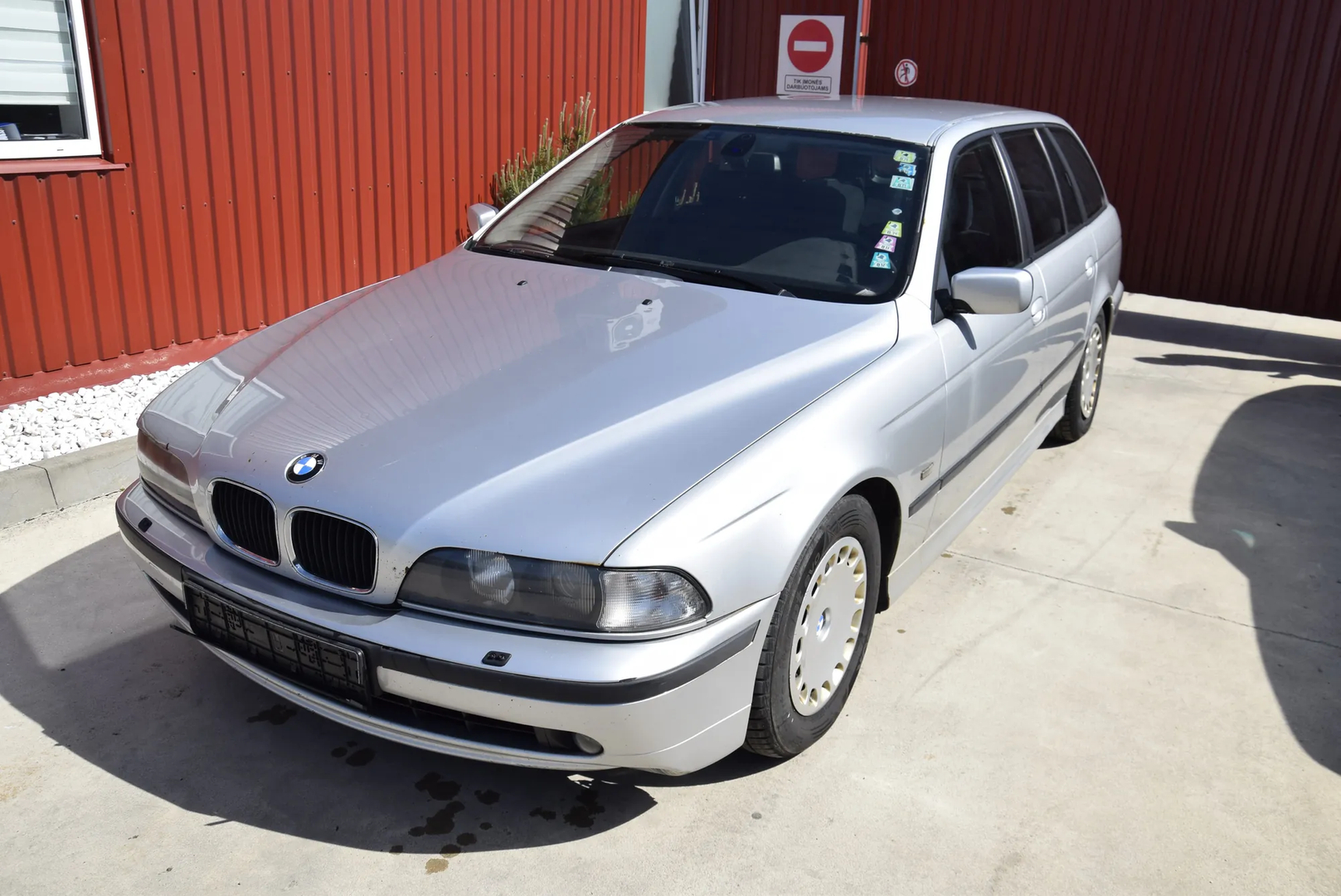 BMW 5 Touring (E39) 525 d 2000