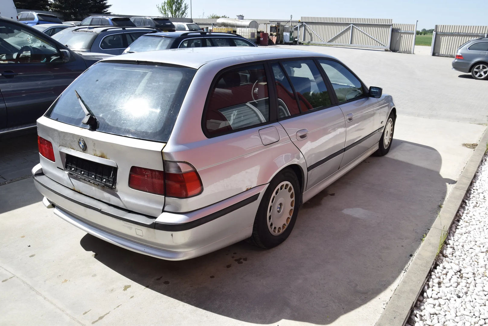 BMW 5 Touring (E39) 525 d 2000 – 7