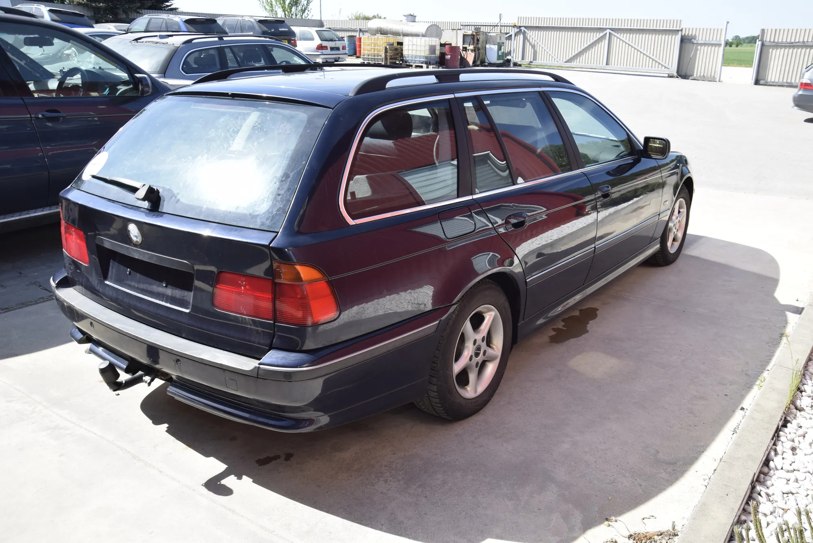 BMW 5 Touring (E39) 530 d 2000 – 5
