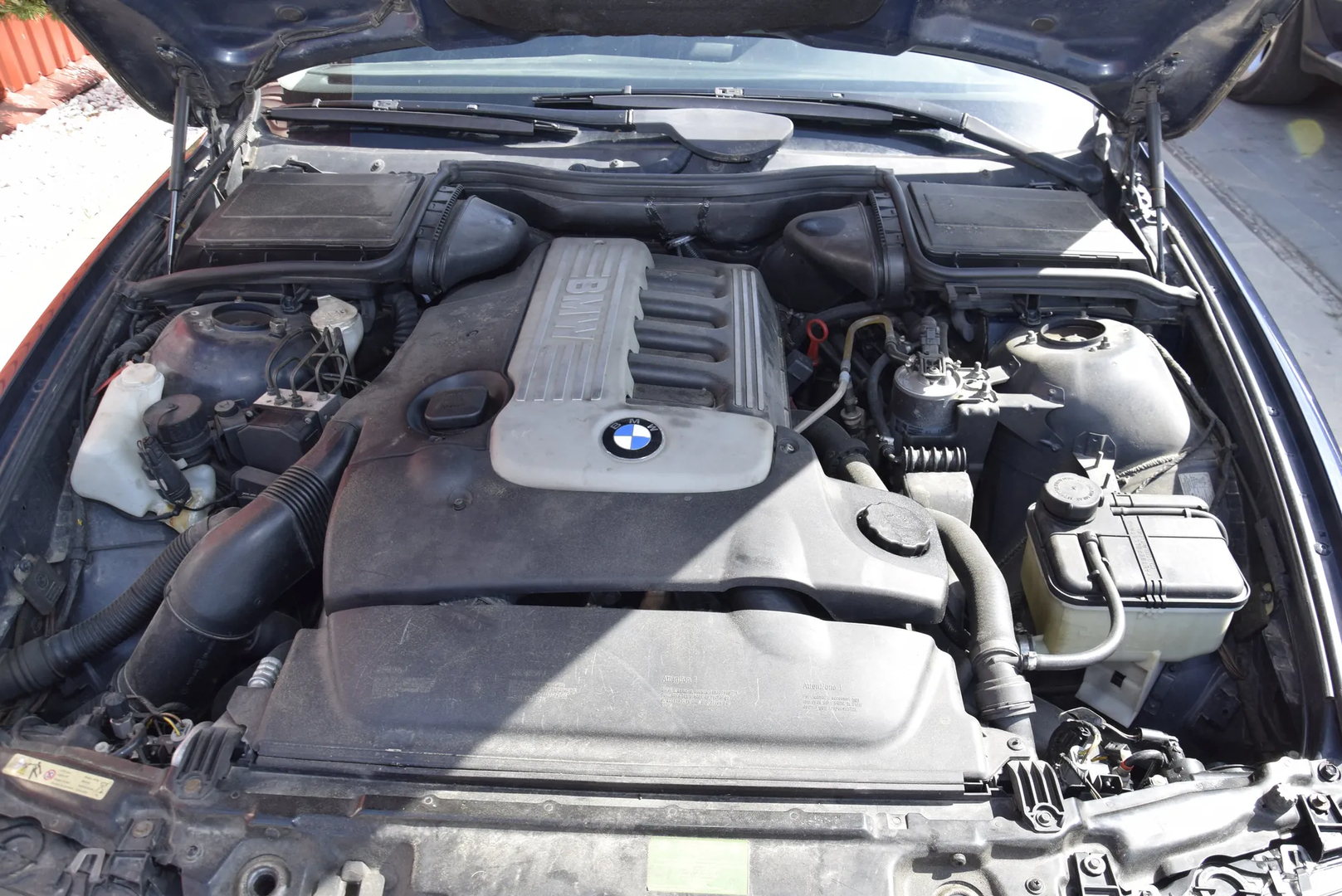BMW 5 Touring (E39) 530 d 2000 – 9