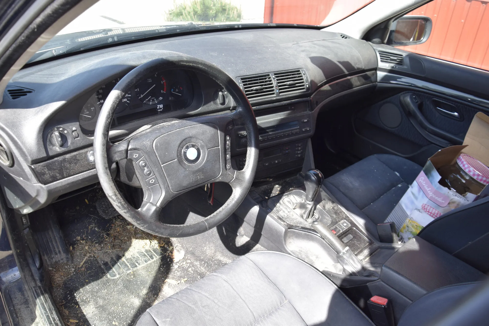 BMW 5 Touring (E39) 530 d 2000 – 8