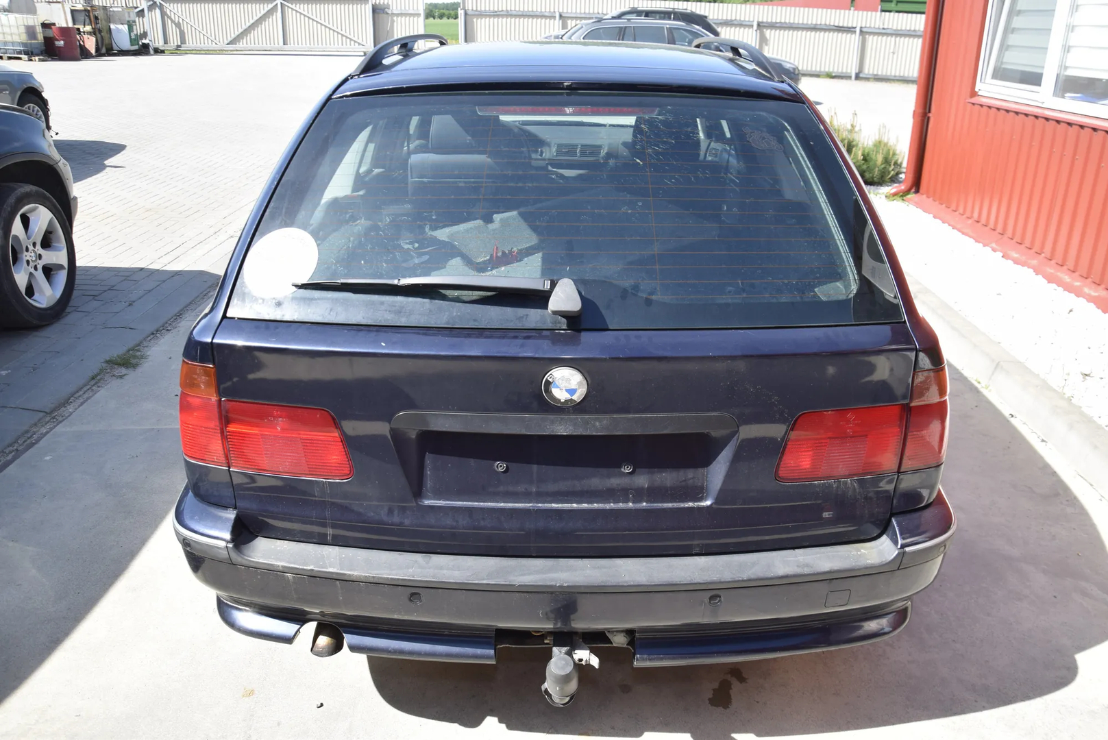 BMW 5 Touring (E39) 530 d 2000 – 6
