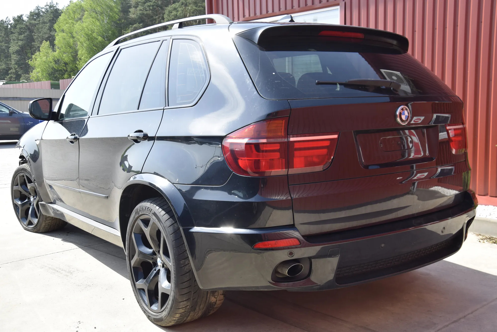 BMW X5 (E70) 3.0 d 2007