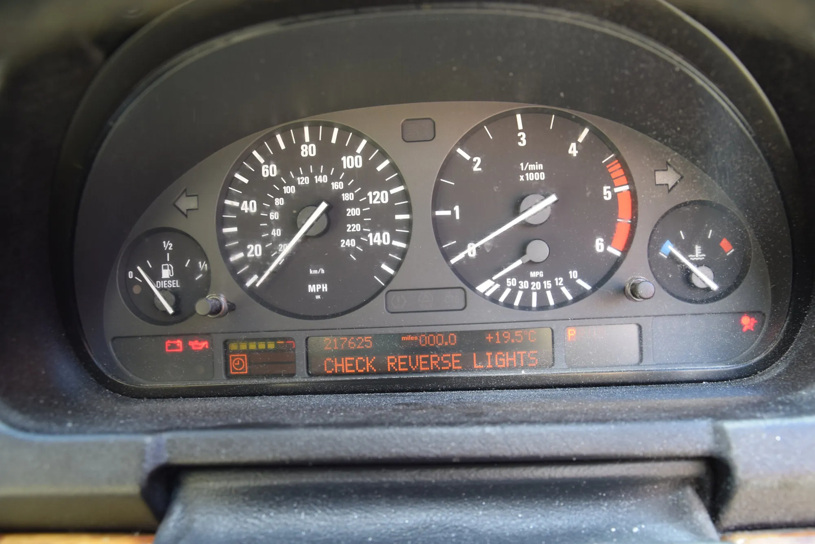 BMW X5 (E53) 3.0 d 2004 – 8