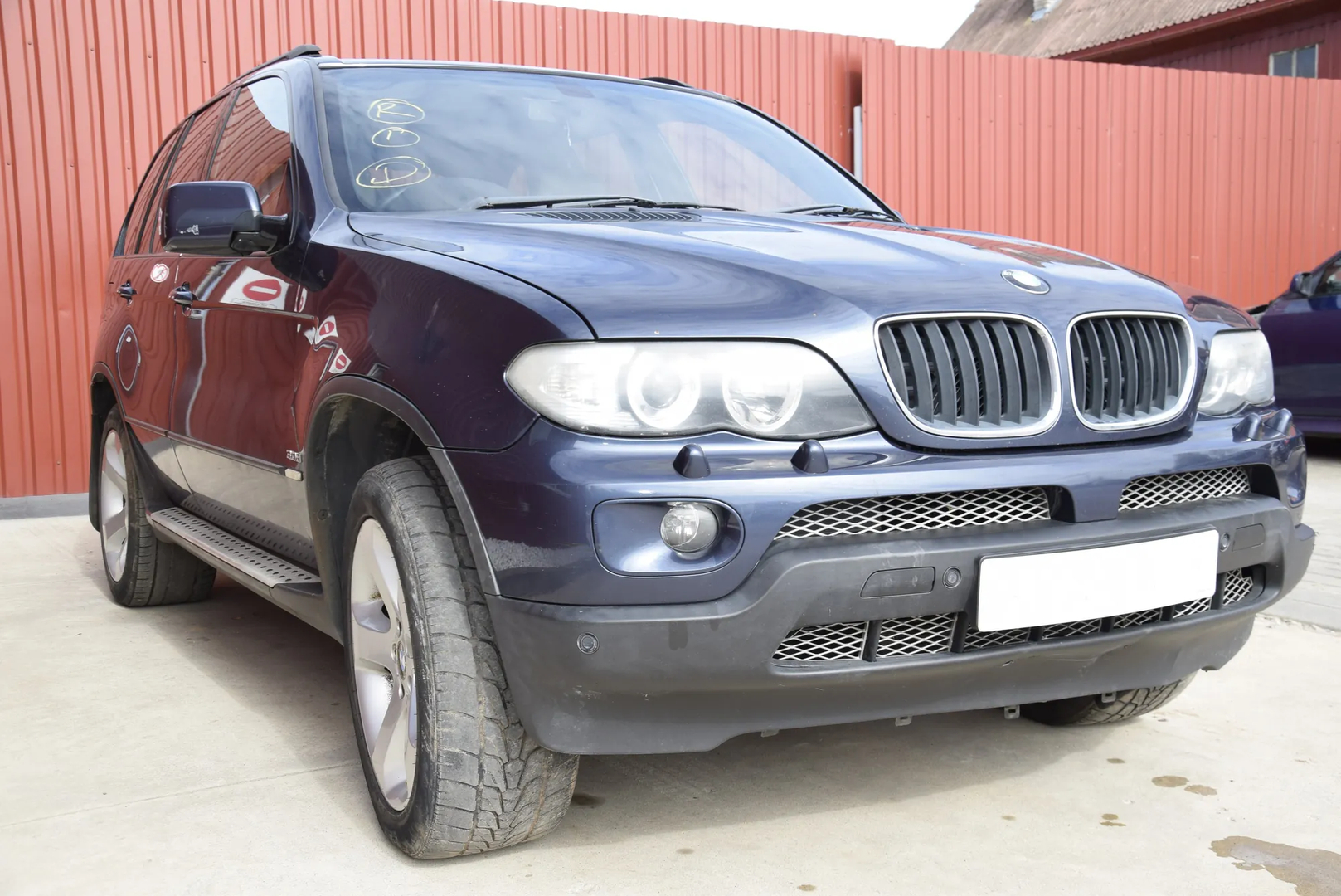 BMW X5 (E53) 3.0 d 2004 – 2