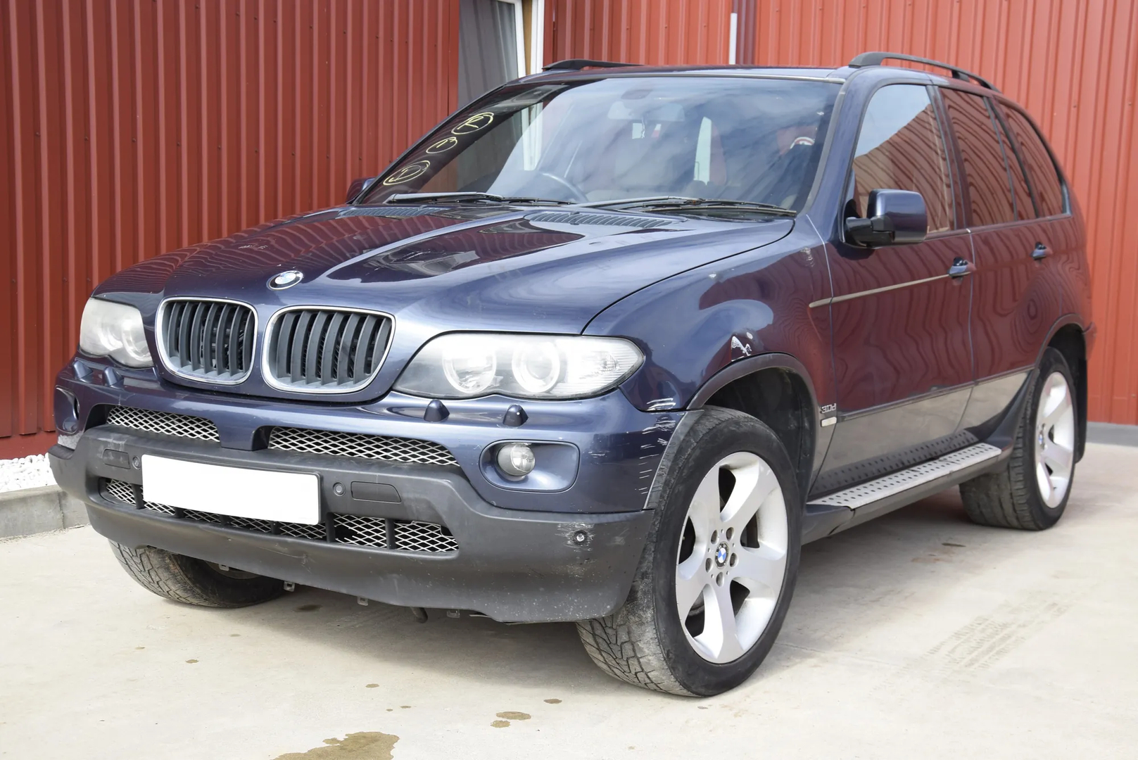BMW X5 (E53) 3.0 d 2004 – 11