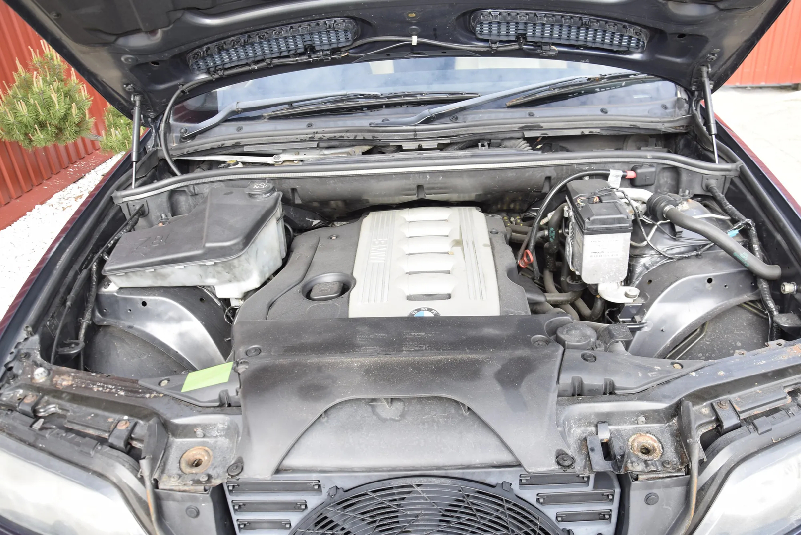 BMW X5 (E53) 3.0 d 2004 – 3
