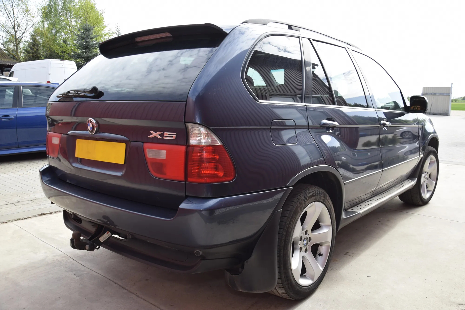 BMW X5 (E53) 3.0 d 2004
