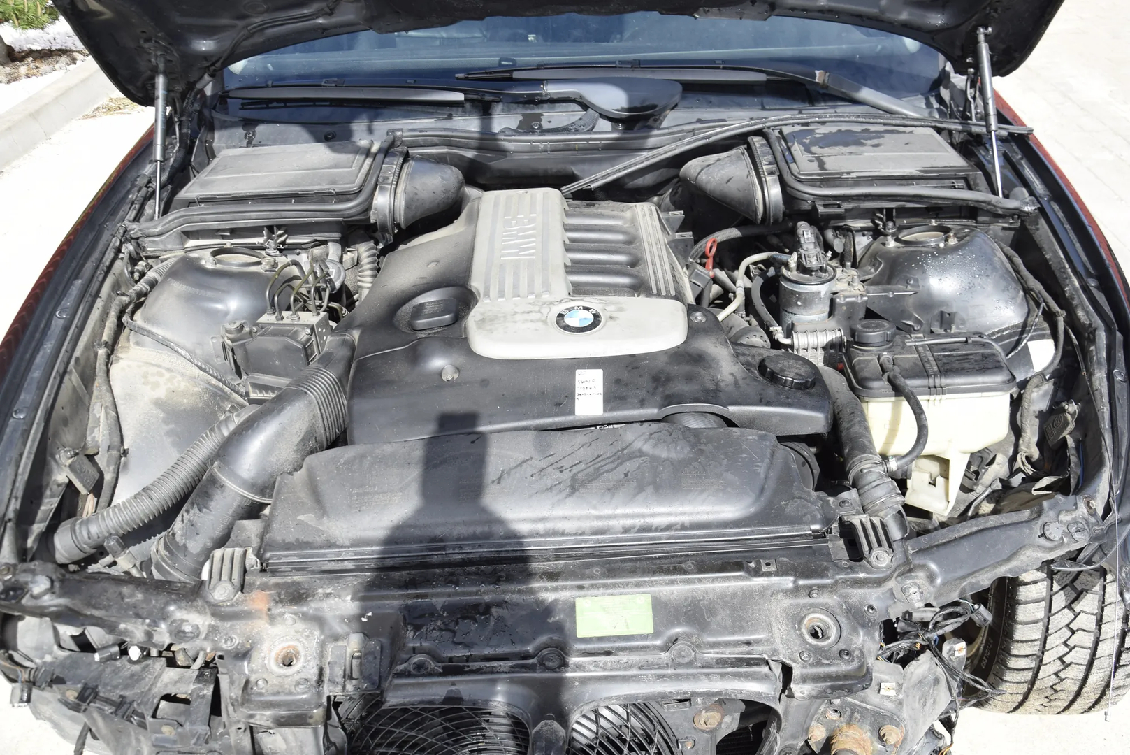 BMW 5 (E39) 525 d 2001 – 6
