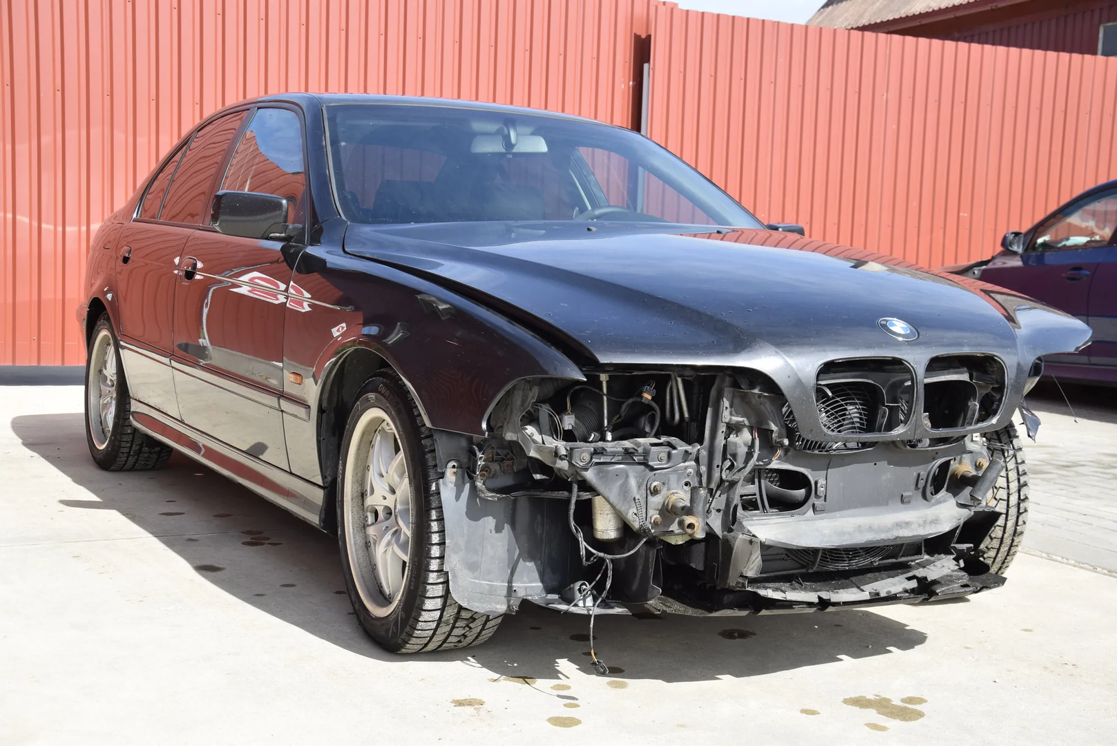 BMW 5 (E39) 525 d 2001 – 5