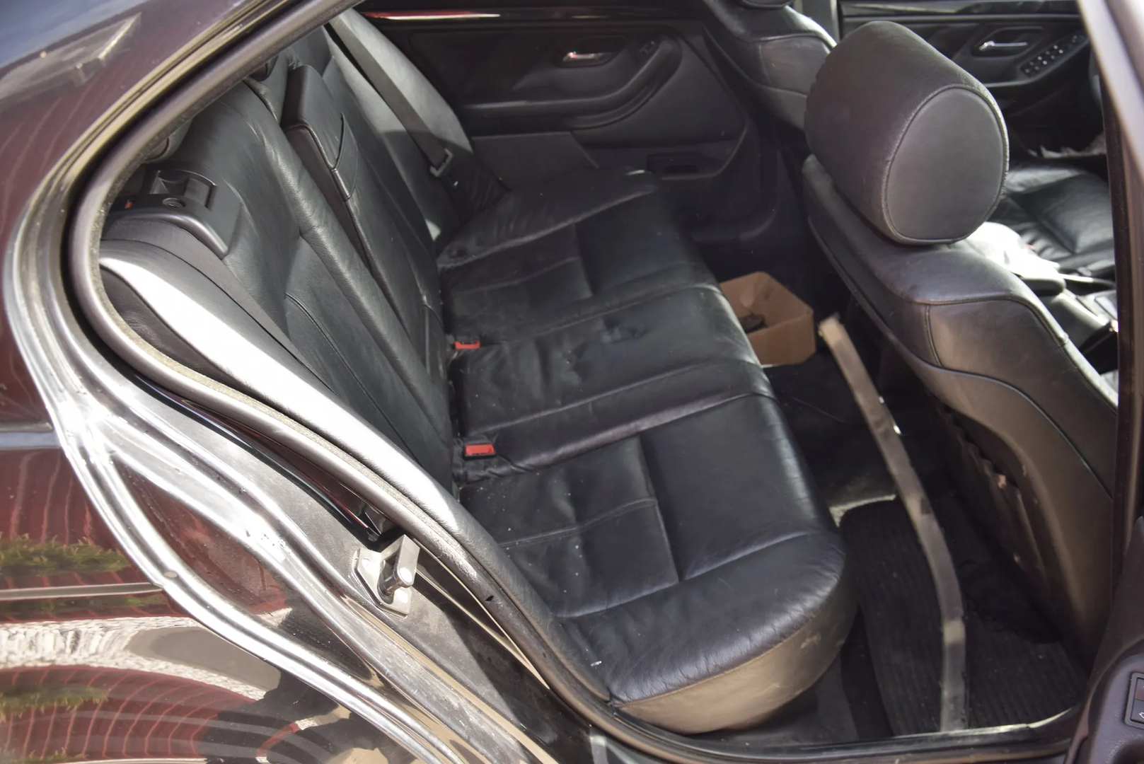 BMW 5 (E39) 525 d 2001 – 8