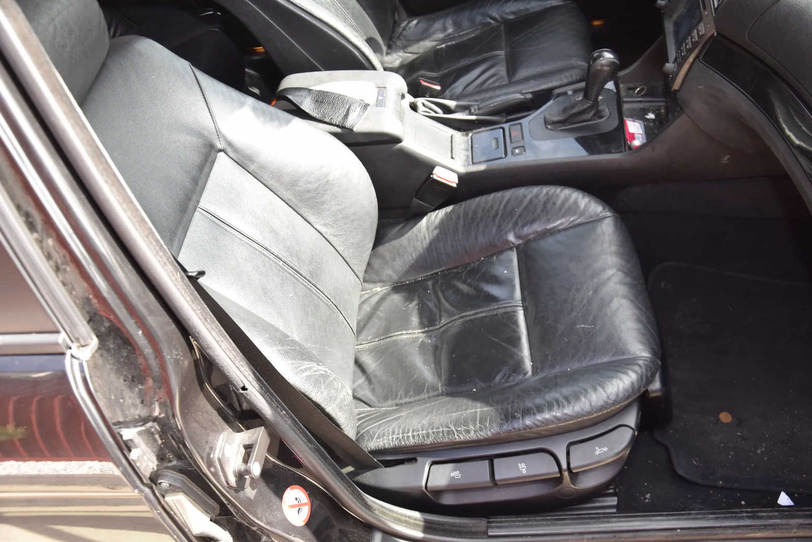 BMW 5 (E39) 525 d 2001 – 7