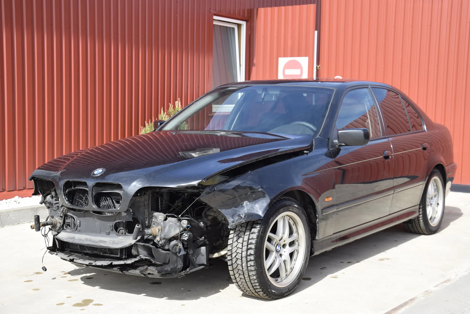 BMW 5 (E39) 525 d 2001 – 2