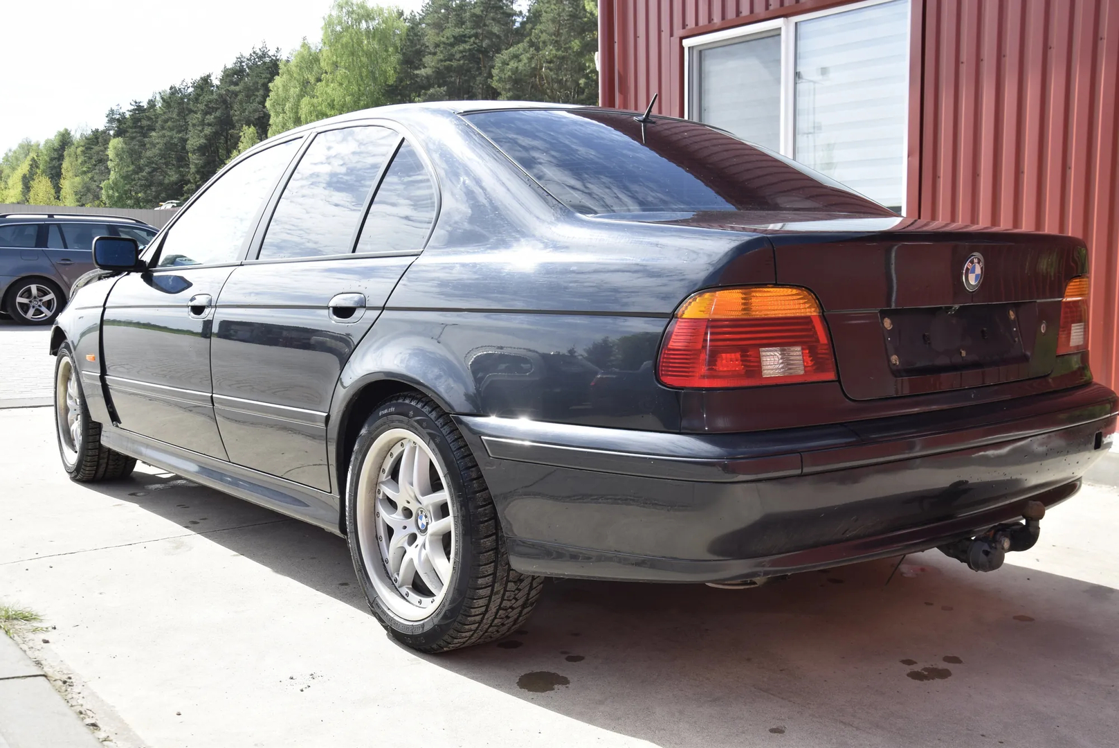 BMW 5 (E39) 525 d 2001 – 3