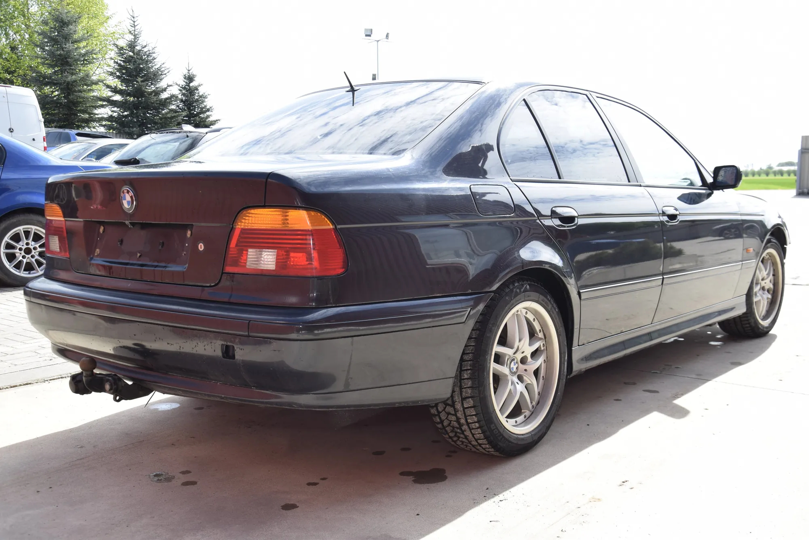BMW 5 (E39) 525 d 2001 – 4
