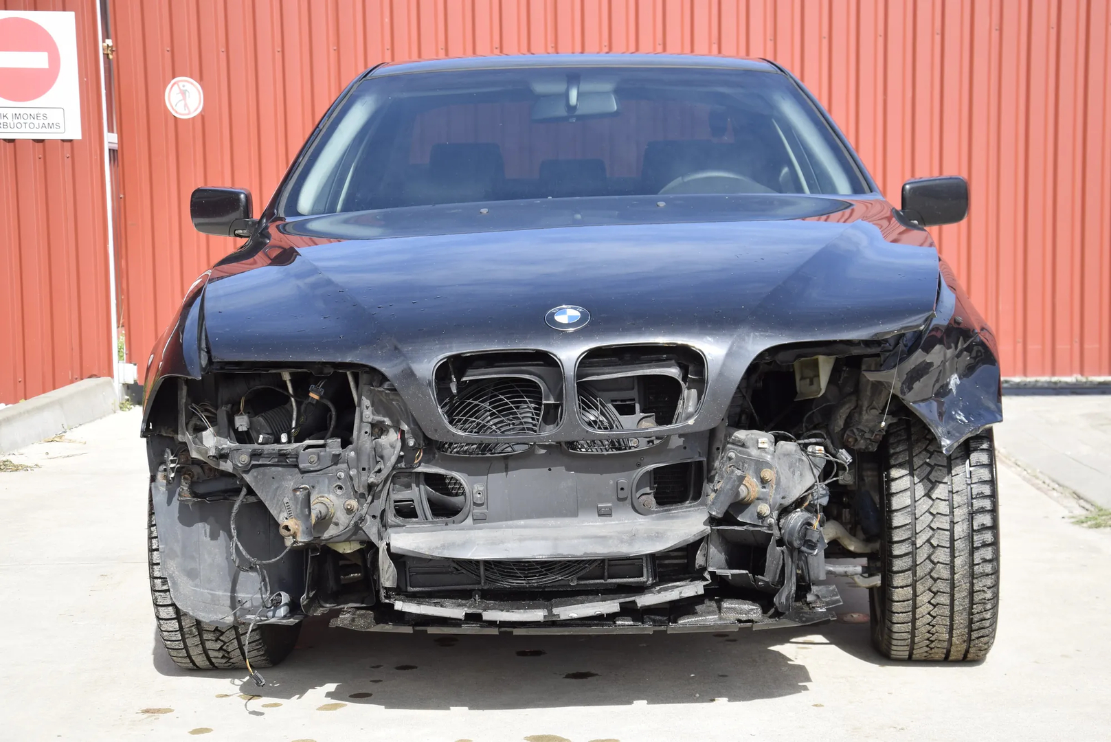 BMW 5 (E39) 525 d 2001
