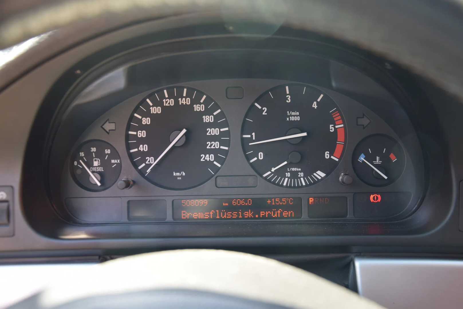 BMW 5 Touring (E39) 530 d 1999 – 10