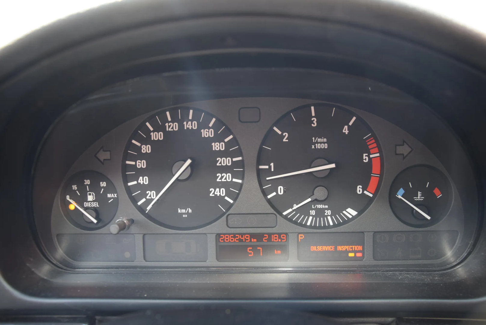 BMW 5 Touring (E39) 530 d 2000 – 7