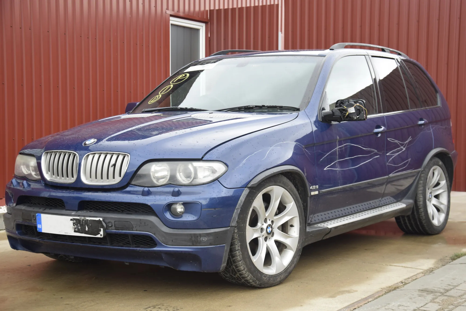BMW X5 (E53) 4.8 is 2004