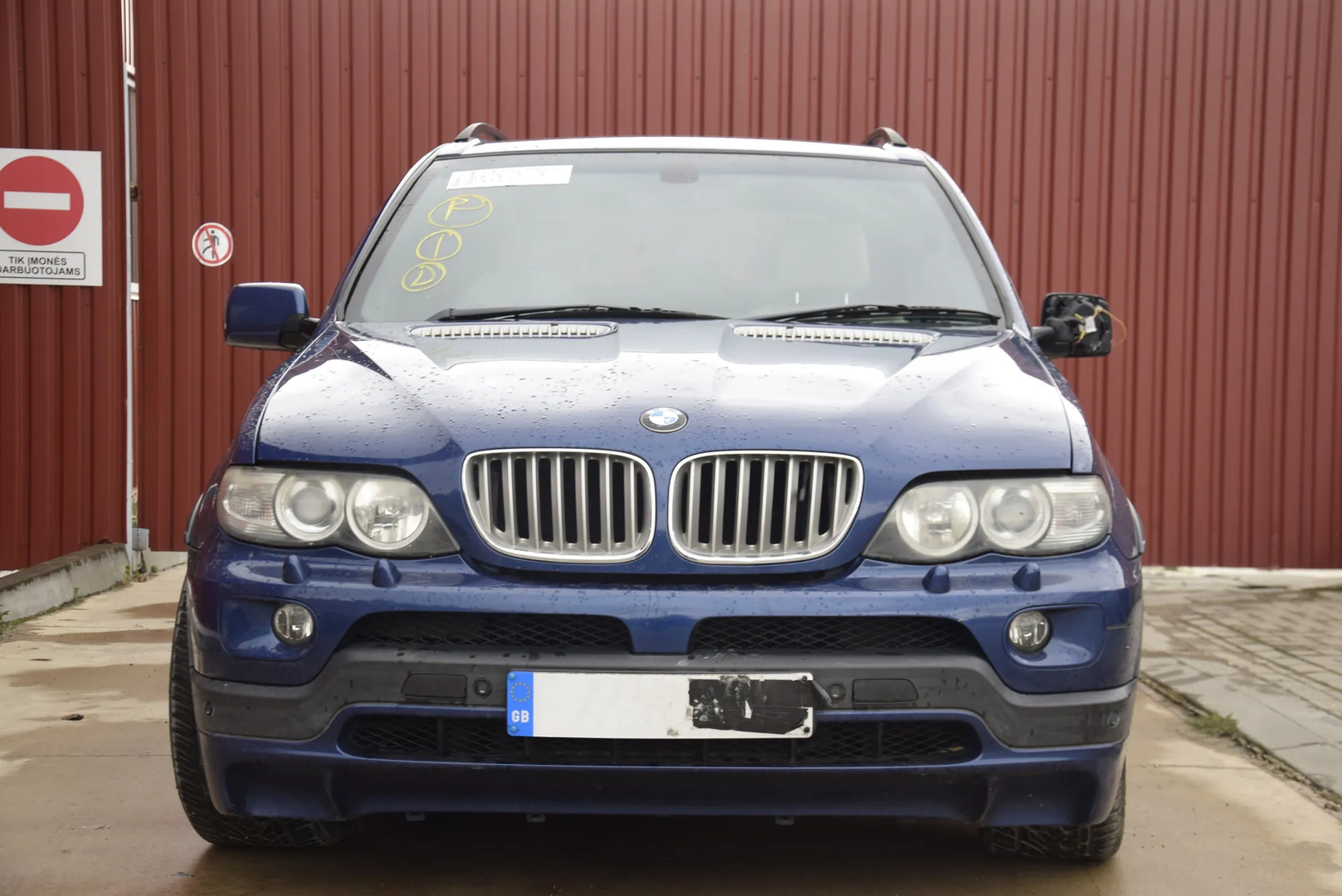 BMW X5 (E53) 4.8 is 2004 – 2