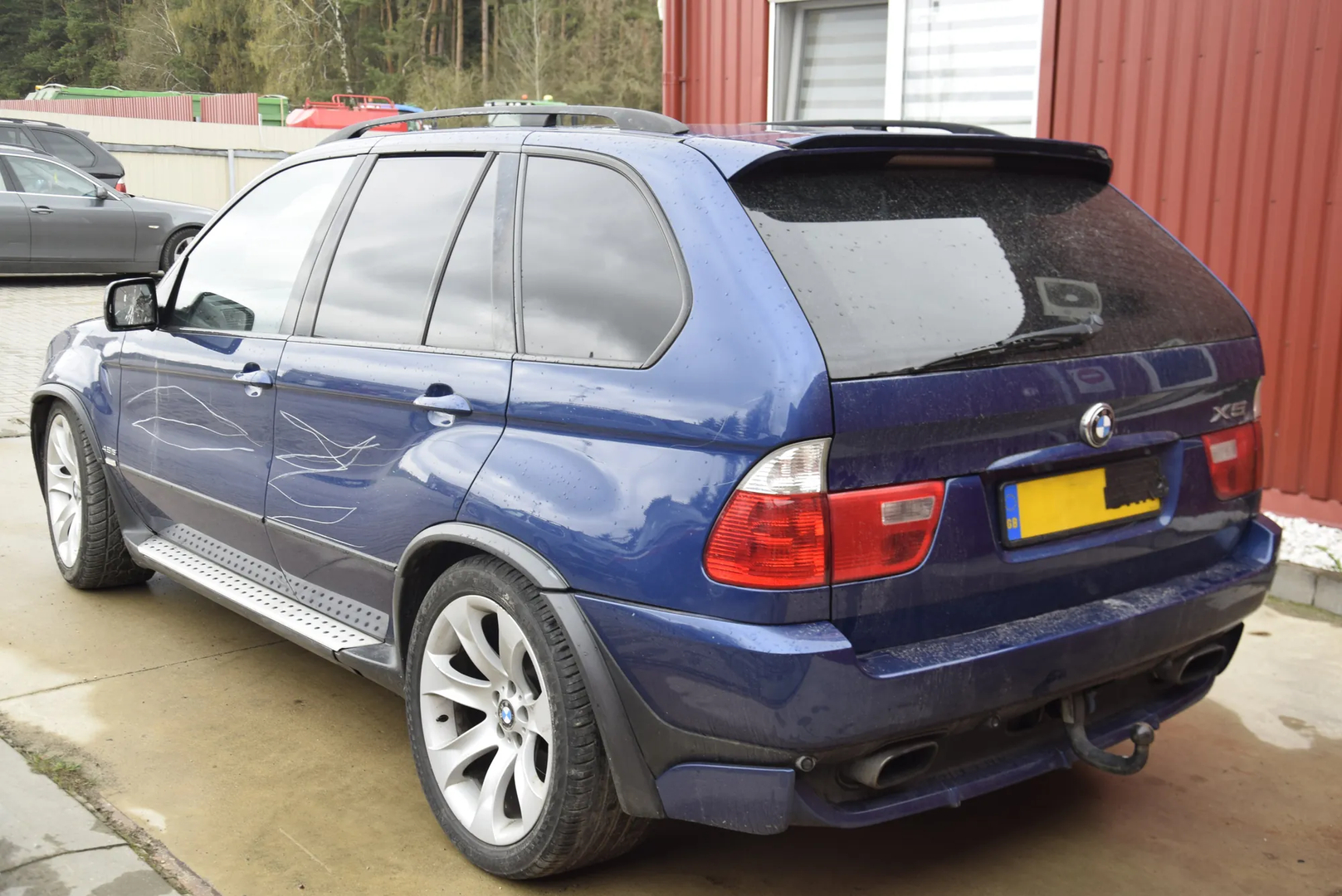 BMW X5 (E53) 4.8 is 2004 – 4
