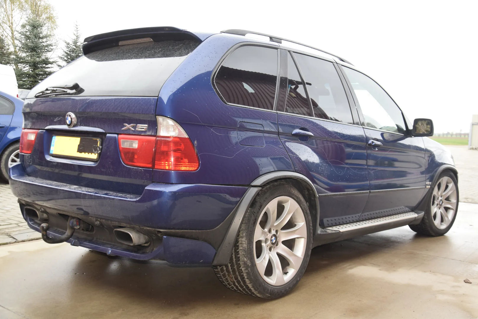 BMW X5 (E53) 4.8 is 2004 – 5