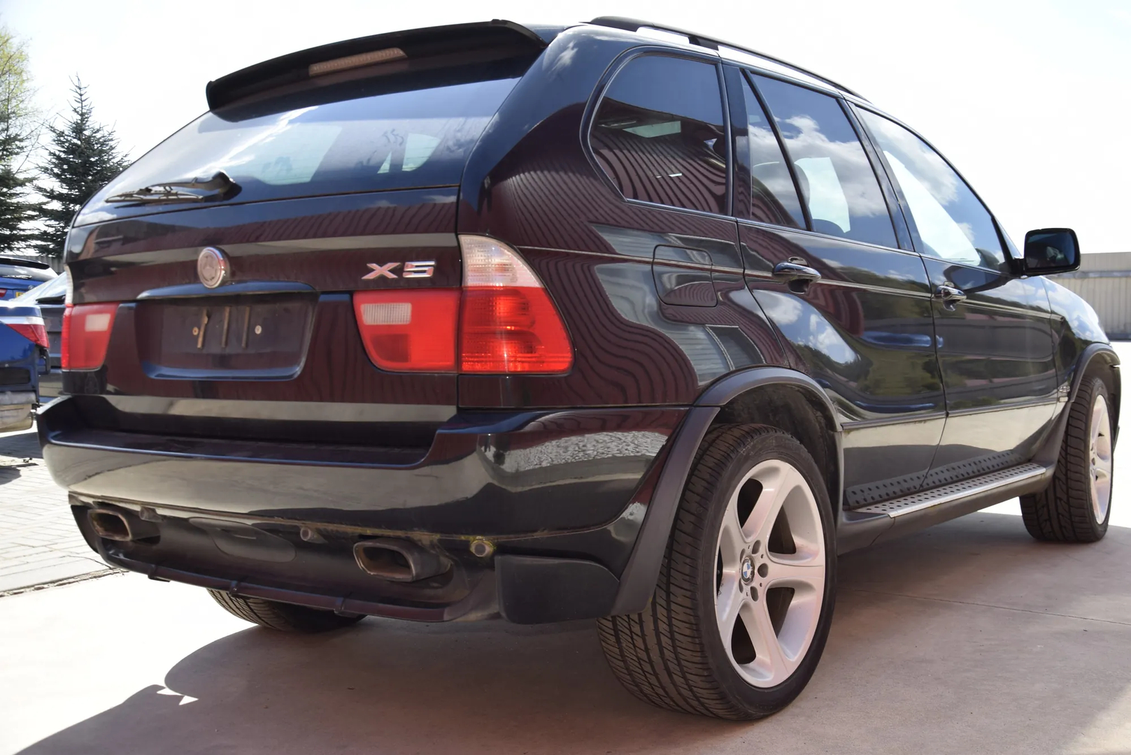 BMW X5 (E53) 4.6 is 2003 – 3