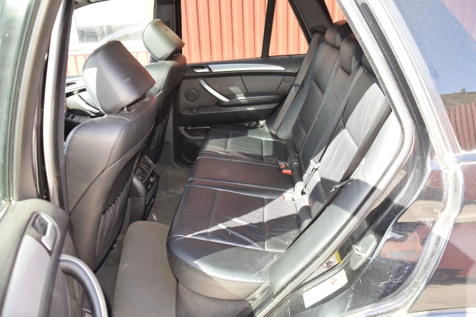 BMW X5 (E53) 4.6 is 2003 – 6