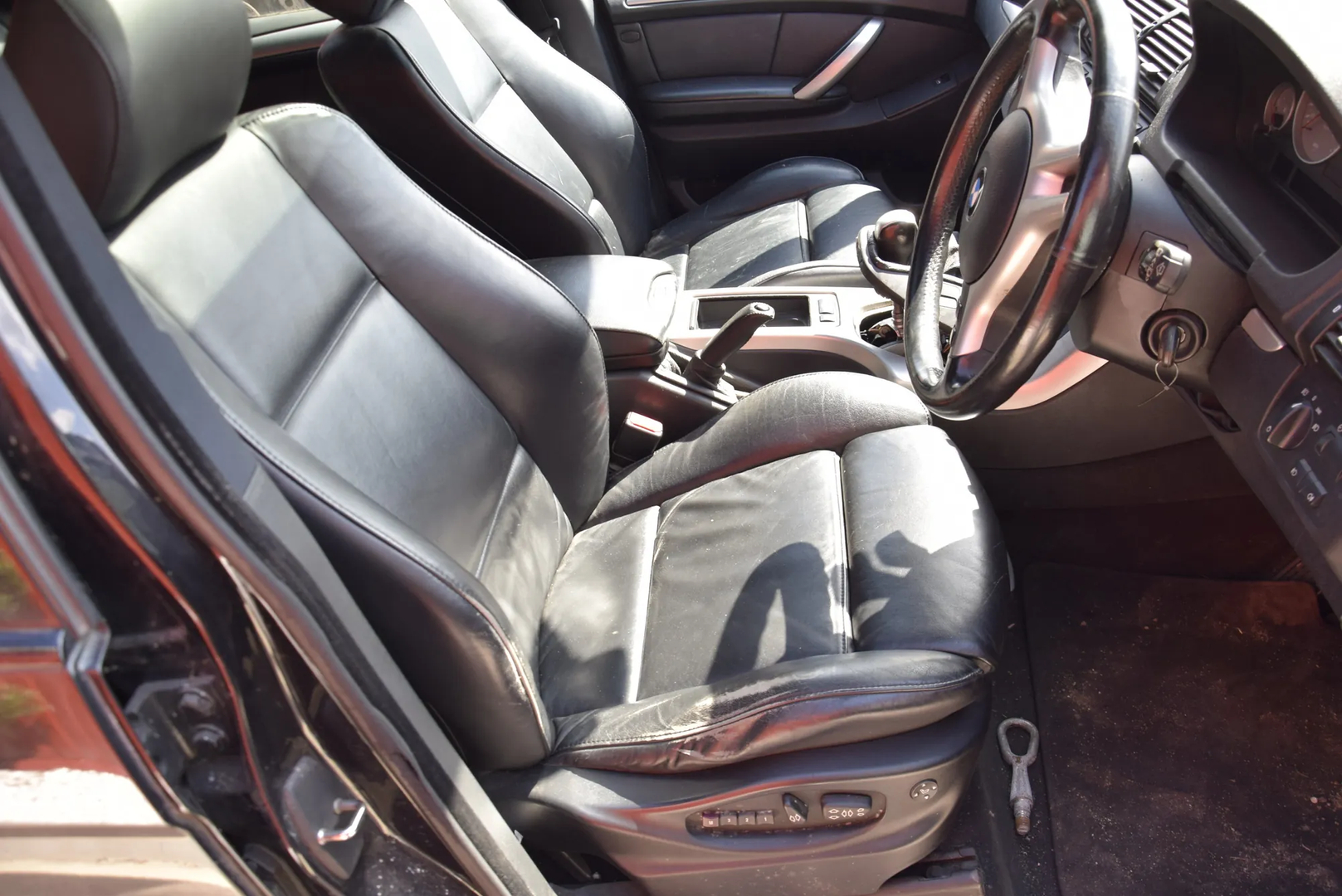 BMW X5 (E53) 4.6 is 2003 – 9