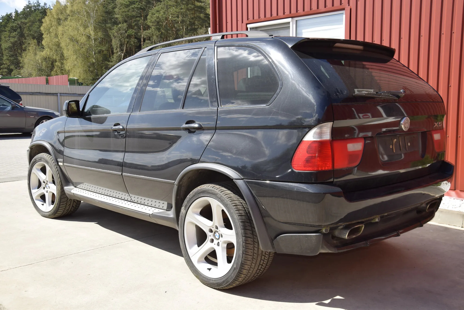 BMW X5 (E53) 4.6 is 2003