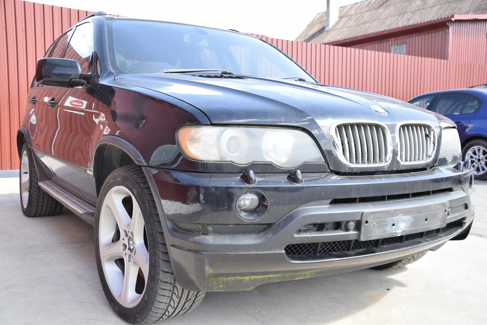 BMW X5 (E53) 4.6 is 2003 – 4