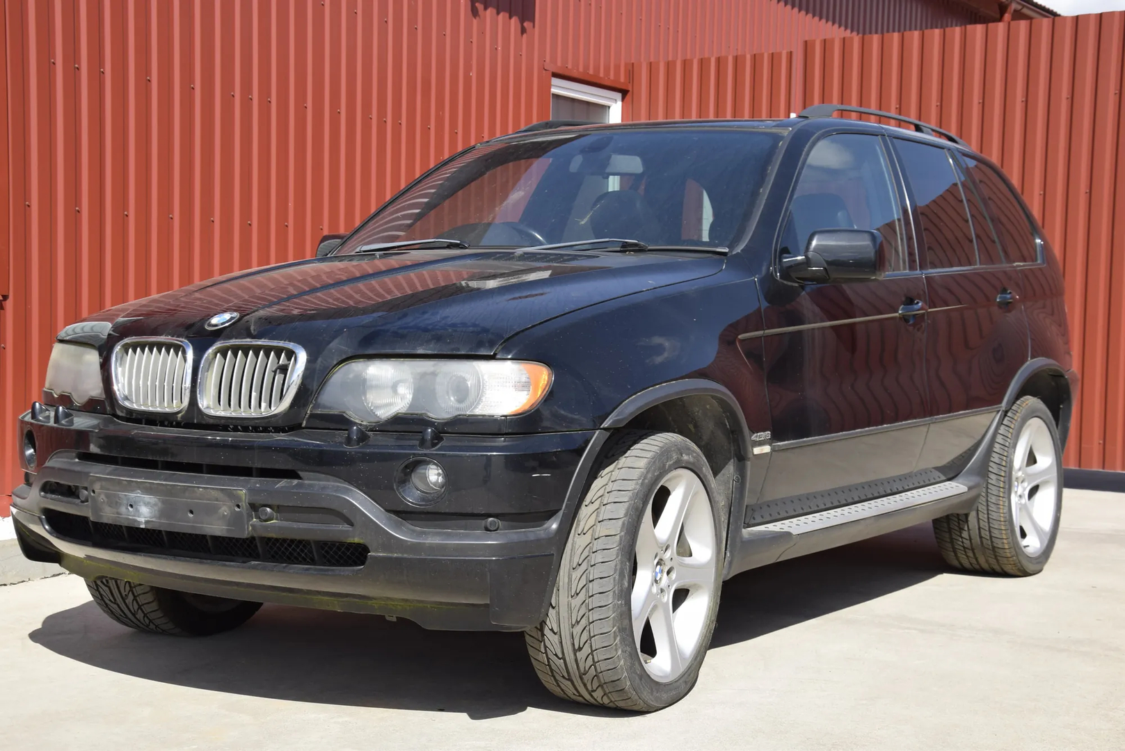 BMW X5 (E53) 4.6 is 2003 – 2