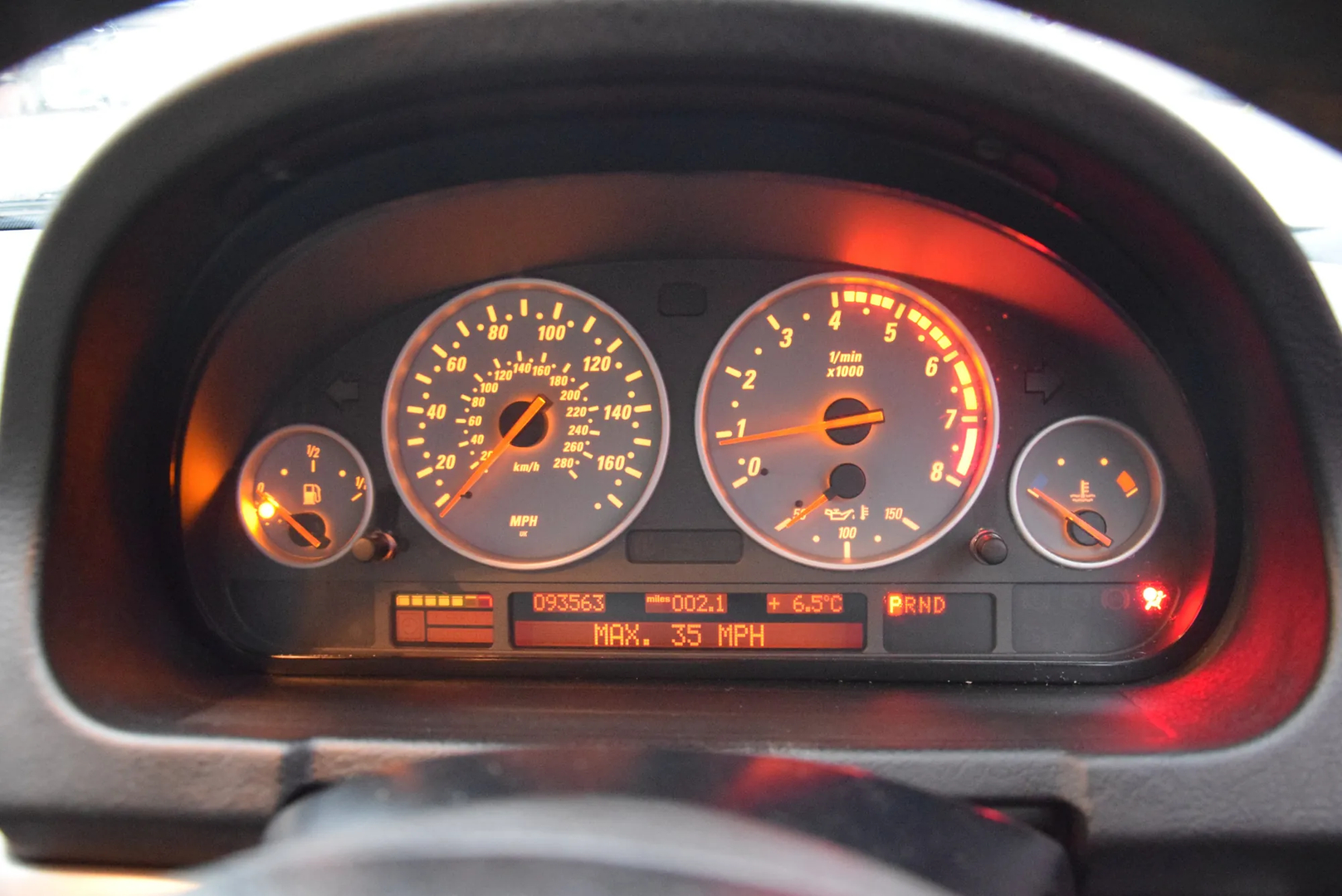 BMW X5 (E53) 4.8 is 2005 – 7