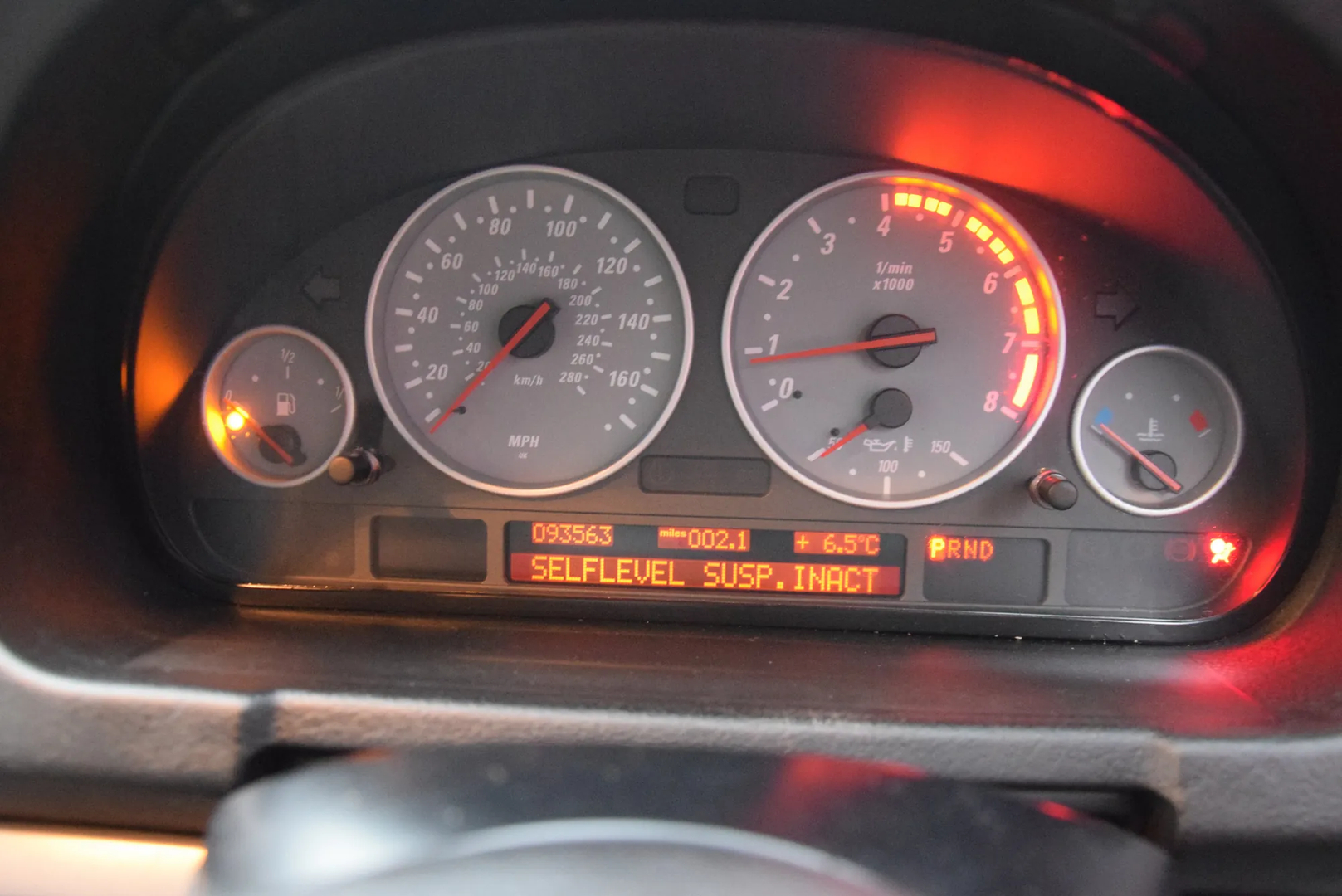 BMW X5 (E53) 4.8 is 2005 – 8