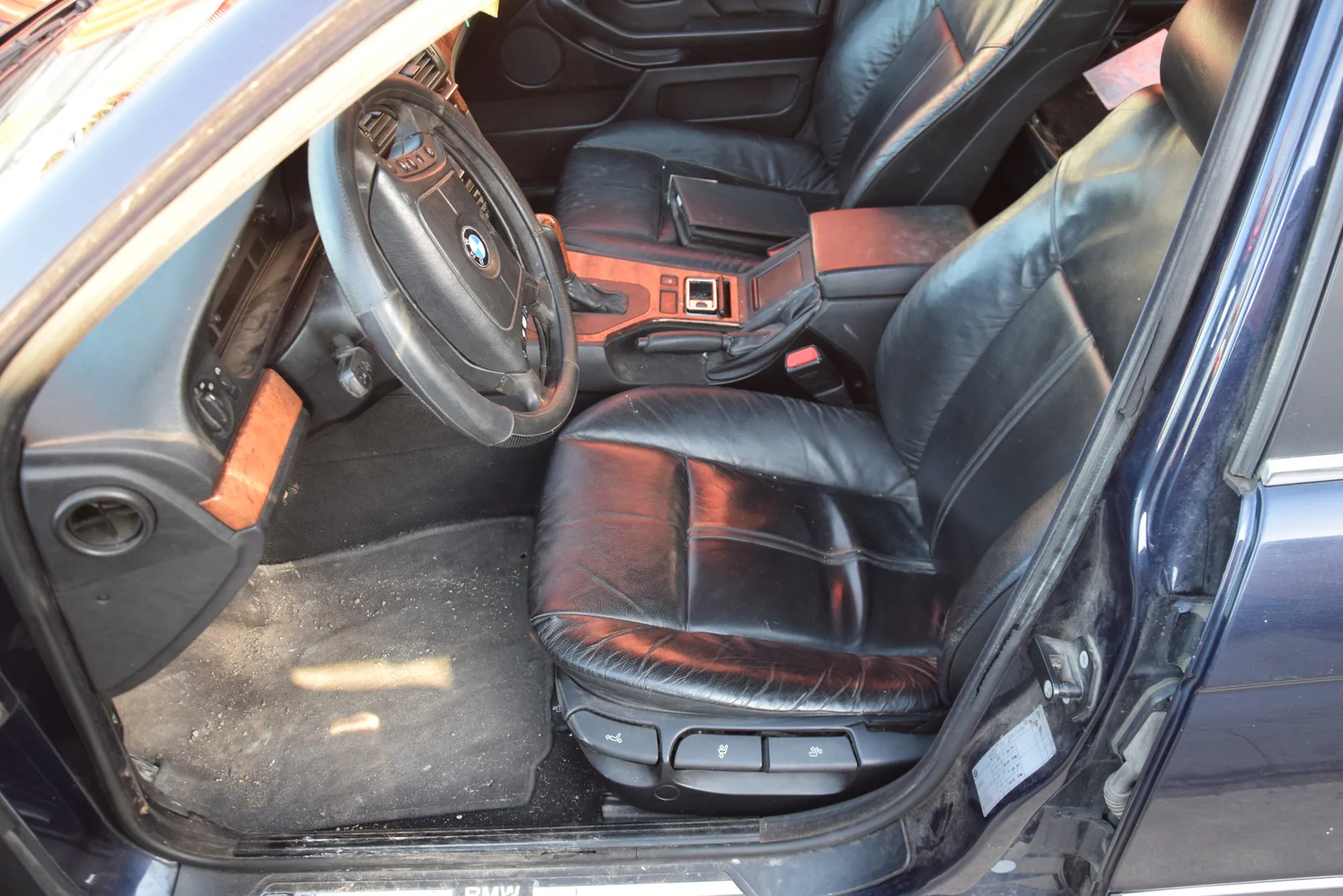 BMW 5 Touring (E39) 530 d 1998 – 6