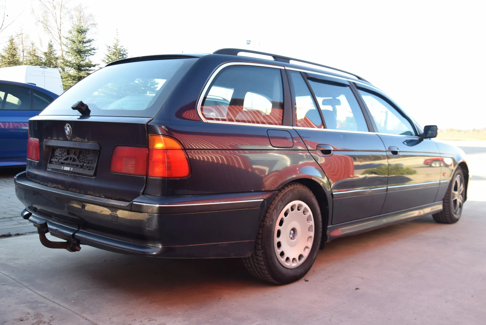 BMW 5 Touring (E39) 530 d 1998 – 4