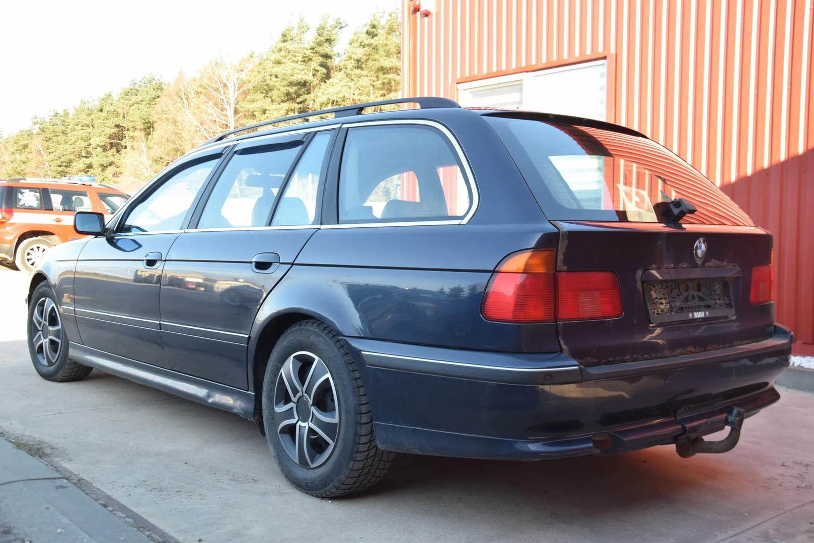 BMW 5 Touring (E39) 530 d 1998 – 3