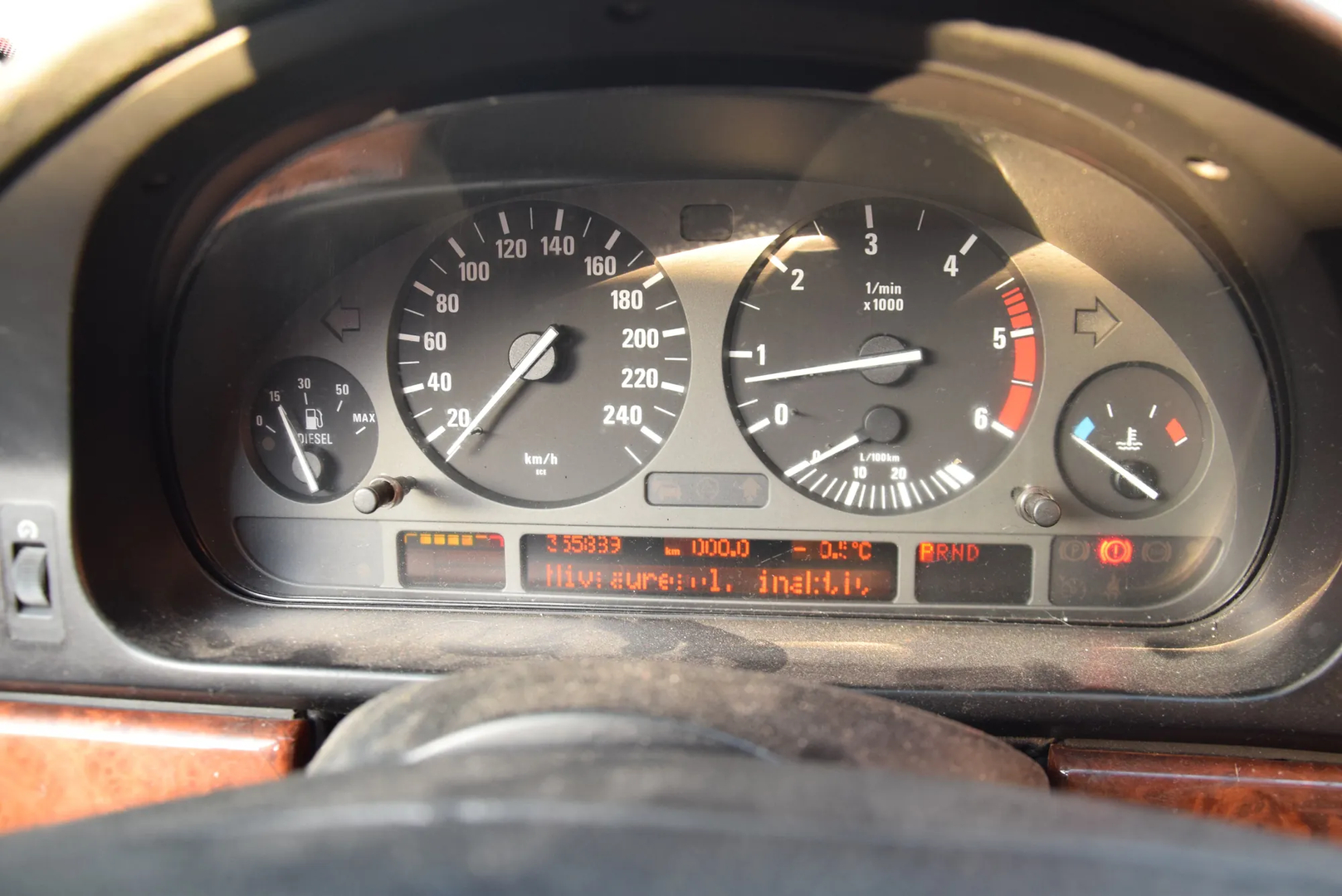 BMW 5 Touring (E39) 530 d 1998 – 11